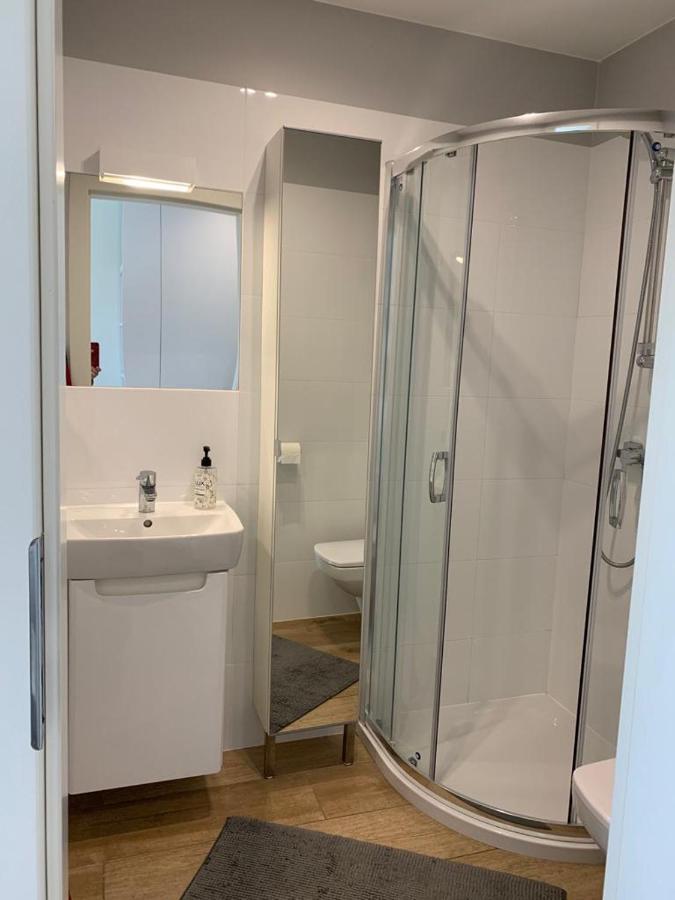 Apartament 100 Blue Mare Łukęcin Eksteriør billede