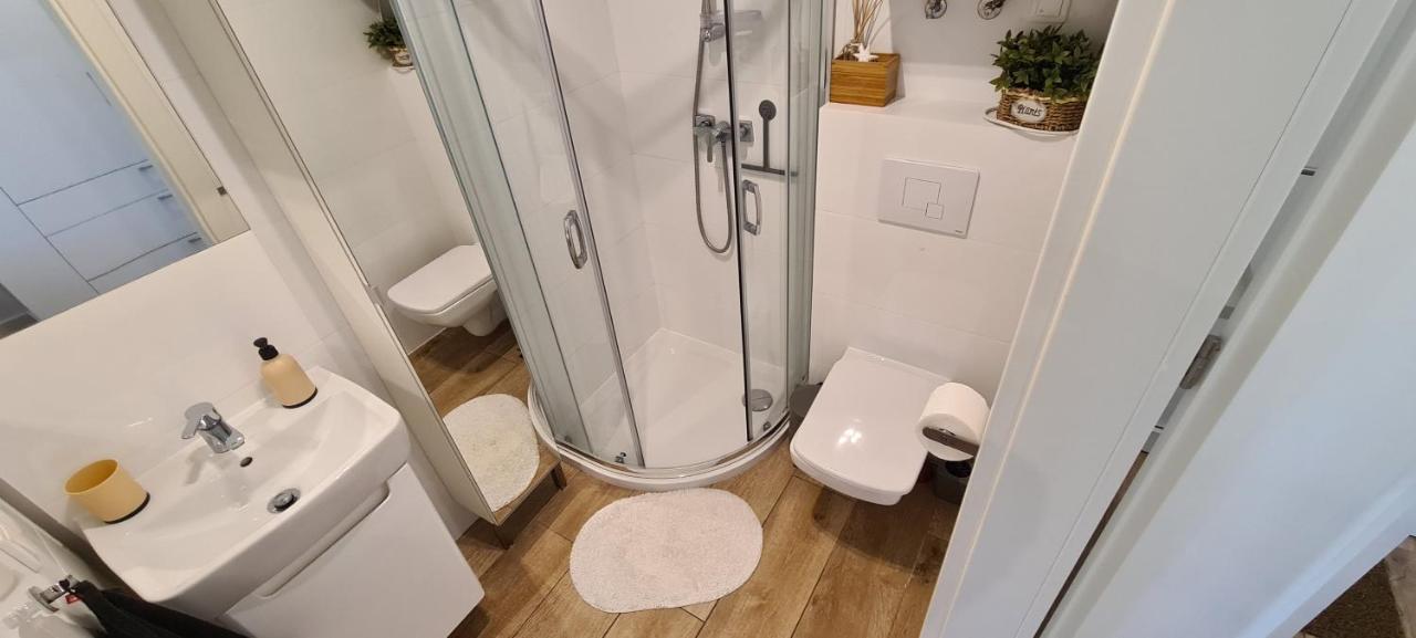 Apartament 100 Blue Mare Łukęcin Eksteriør billede