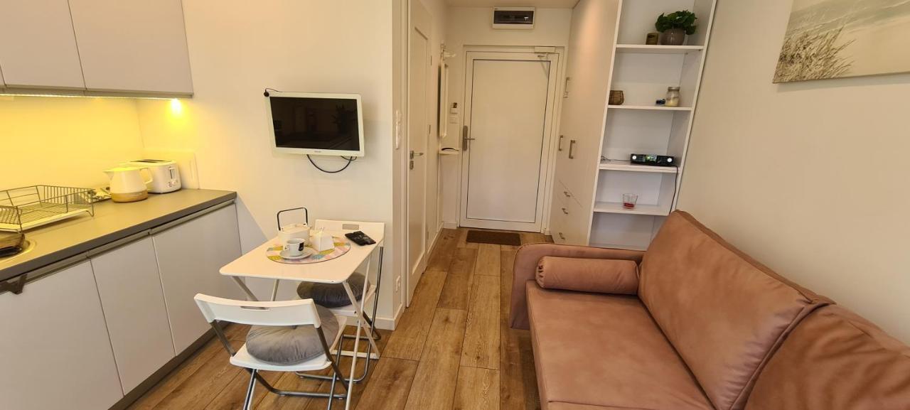 Apartament 100 Blue Mare Łukęcin Eksteriør billede