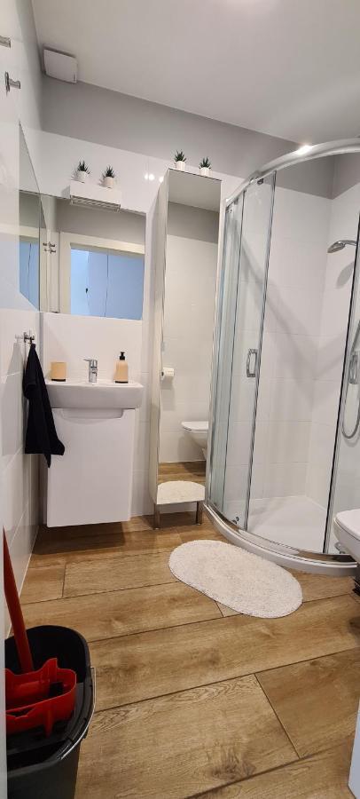 Apartament 100 Blue Mare Łukęcin Eksteriør billede